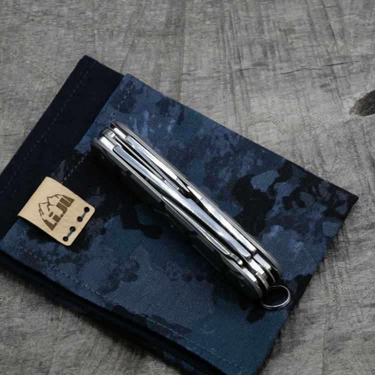 Preview: TITAN - VORONOI used wash - PIONEER X - Titan Grade 5  (Ti 6AI 4V)  - 93mm